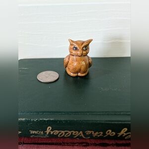 Vintage Itty Bitty Owl